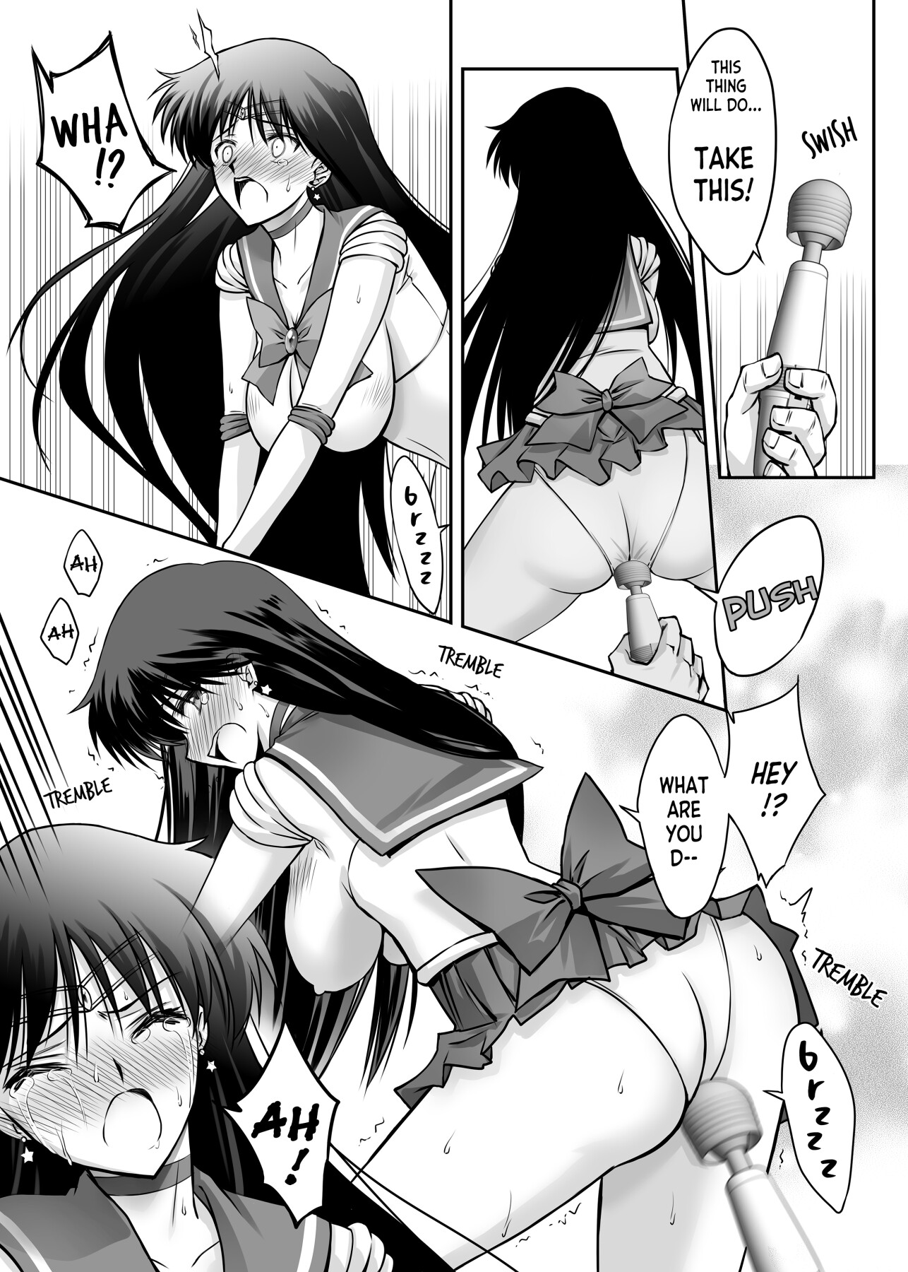 Hentai Manga Comic-The Star was Defiled-Read-9
